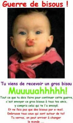 bisous