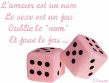 a vous de jouer ou de choisir un nom
