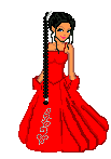 robe rouge ouaaa
