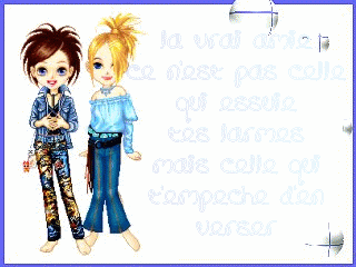comme vous mes 3 meilleur amies