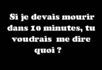 dans 10 min